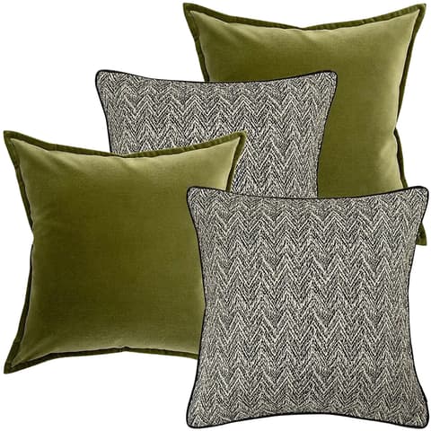 Maribel Bundle bundle - indoor in black, white and green, shown in a product front view as image 1