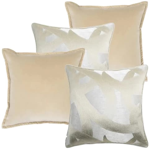 Bethyna Bundle bundle - indoor in beige and silver, shown in a product front view as image 1