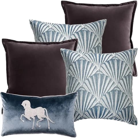 Fiavola Bundle bundle - indoor in purple, blue and silver, shown in a product front view as image 1