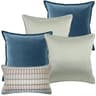 Dionisia Bundle bundle - indoor in silver, blue and green, shown in a product front view as image 1