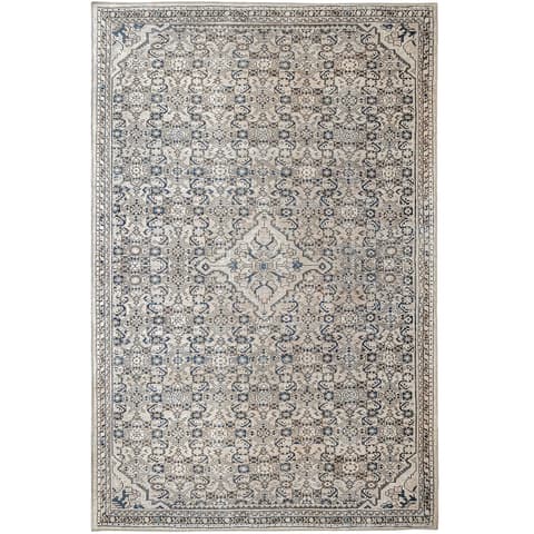 Vince Dune carpets in brown and beige, shown in a product top view as image 1