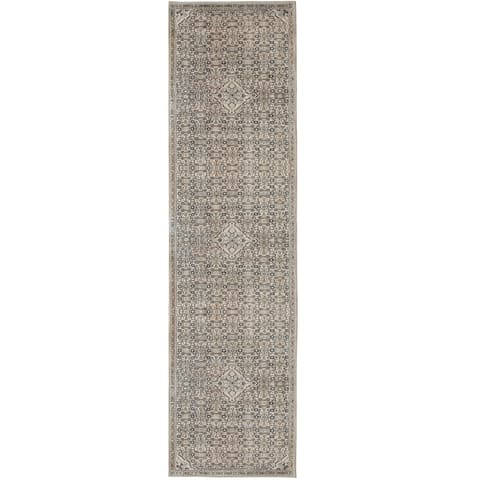 Vince Dune carpets in brown and beige, shown in a product top view as image 1
