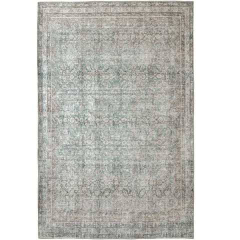 Vince Mira carpets in grey, shown in a product top view as image 1