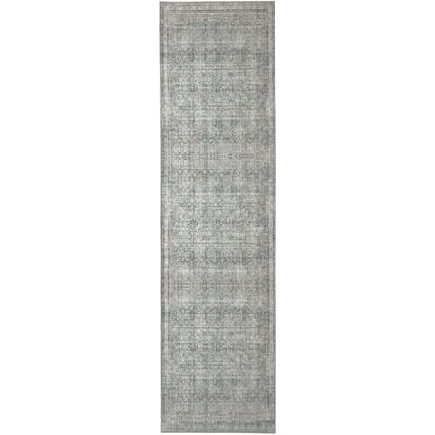 Vince Mira carpets in grey, shown in a product top view as image 1