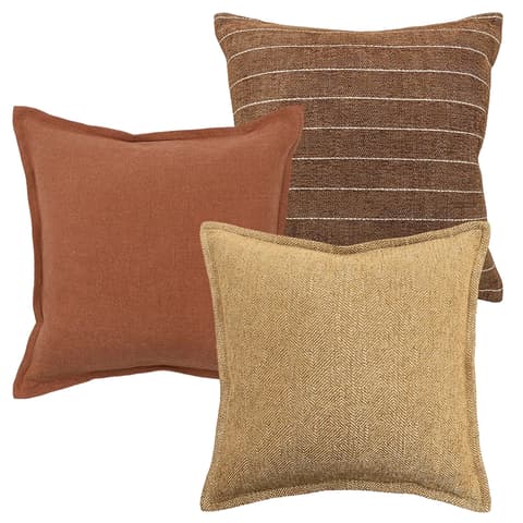 Vixi Bundle bundle - indoor in dune, brown and rust, shown in a product front view as image 1