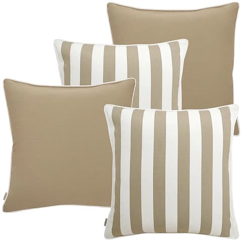 Vrithi Bundle outdoor bundles in beige, shown in a product as image 1