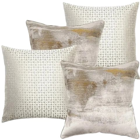 Aurelia Bundle bundle - indoor in yellow, silver and white, shown in a product front view as image 1