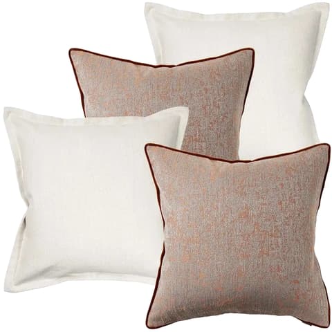 Eloise Bundle bundle - indoor in white, orange and red, shown in a product front view as image 1