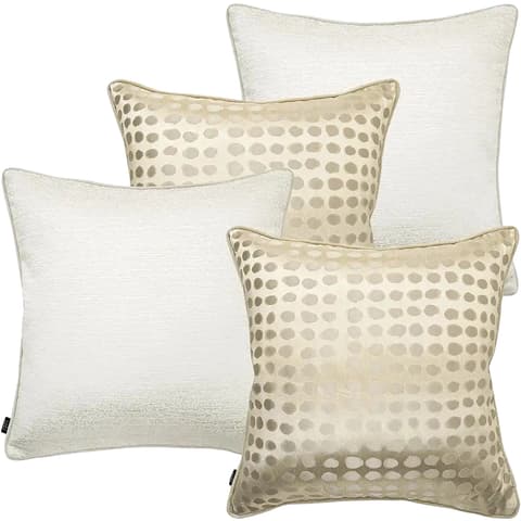 Sovanna Bundle bundle - indoor in white, beige and gold, shown in a product front view as image 1