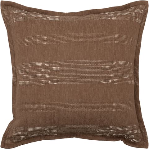 Yon Brick single - indoor in brown, shown in a product front view as image 1