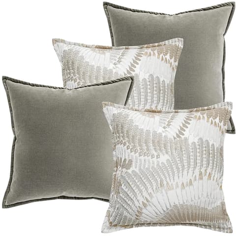Yumi Bundle bundle - indoor in grey and brown, shown in a product front view as image 1