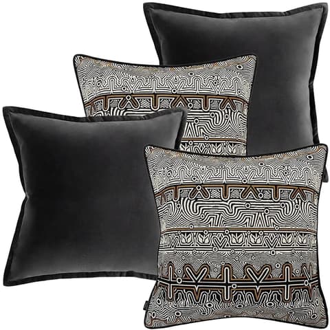 Zayn Bundle bundle - indoor in black, grey and silver, shown in a product front view as image 1