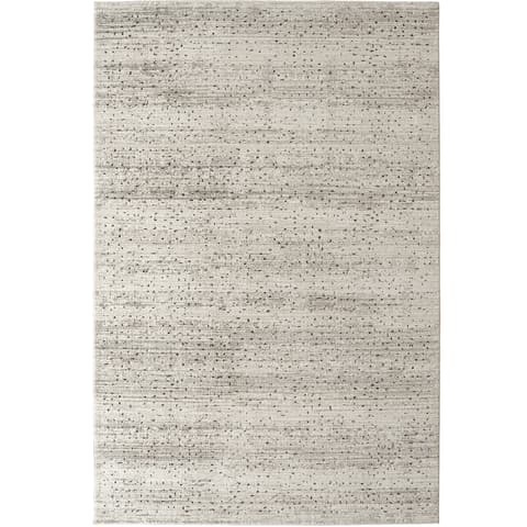 Zen Ashton carpets in beige, shown in a product top view as image 1
