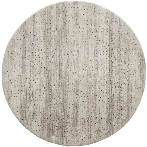 Zen Ashton carpets in beige, shown in a product top view as image 1