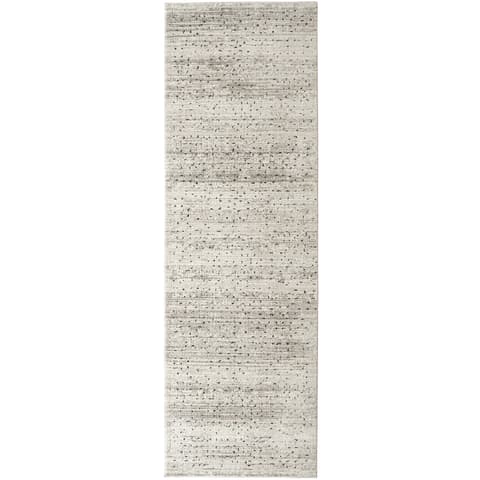 Zen Ashton carpets in beige, shown in a product top view as image 1